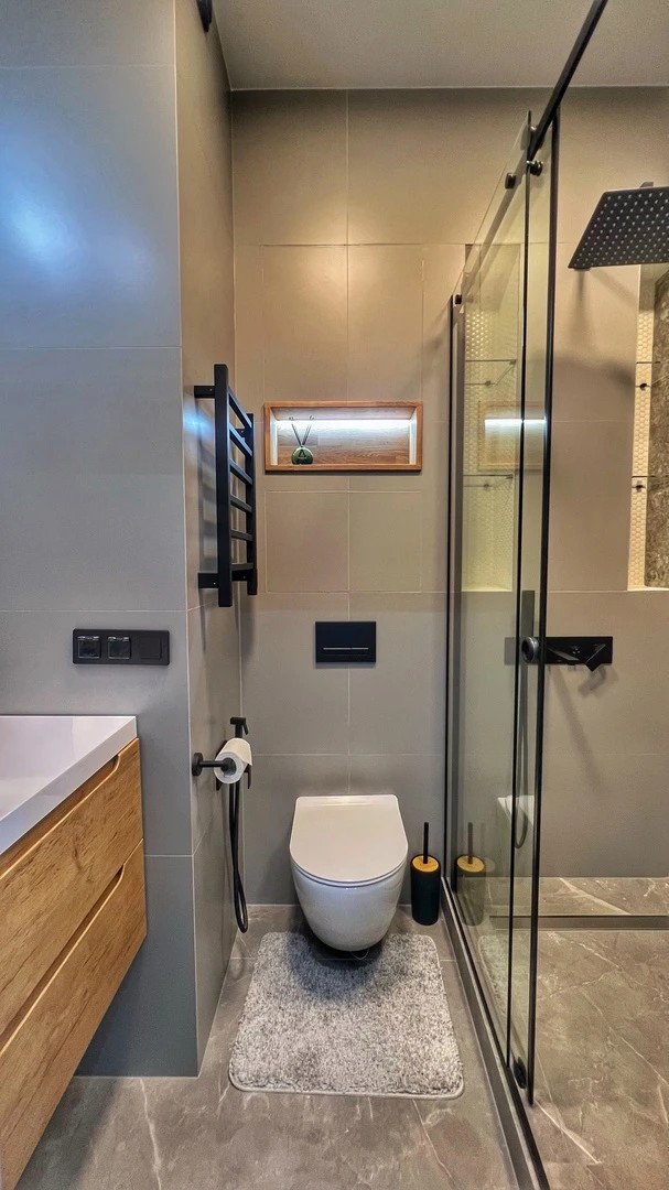 Ванные комнаты и СУ