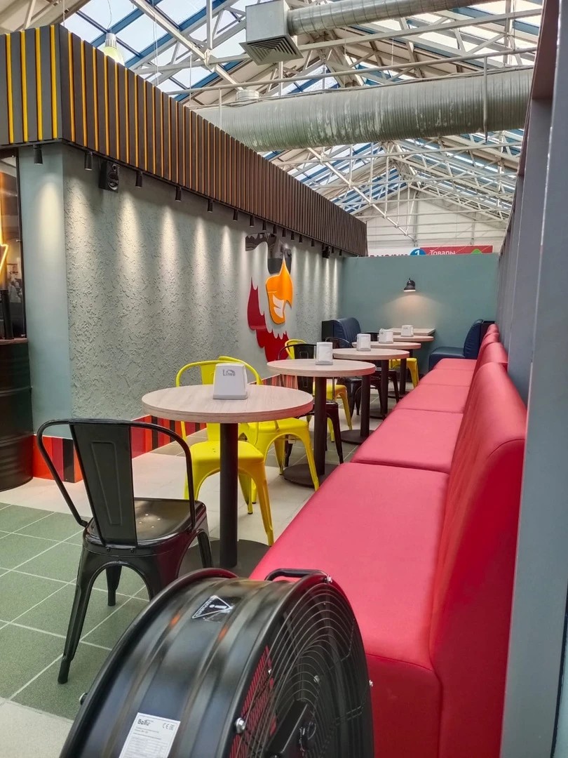 Ресторан быстрого питания