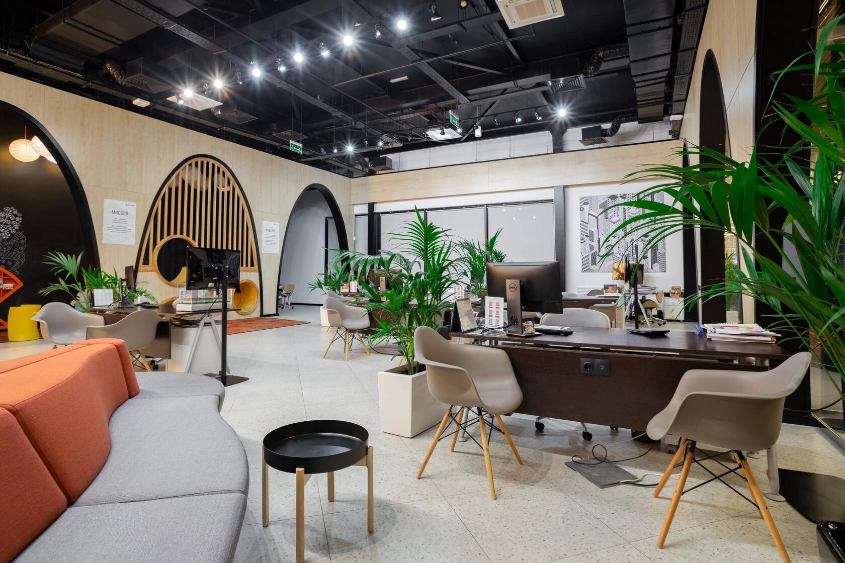 Вау-квартал в ЖК «Огни»