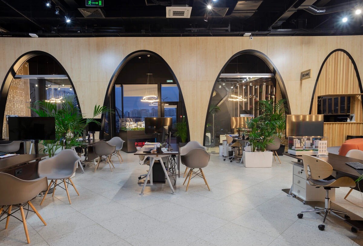 Вау-квартал в ЖК «Огни»