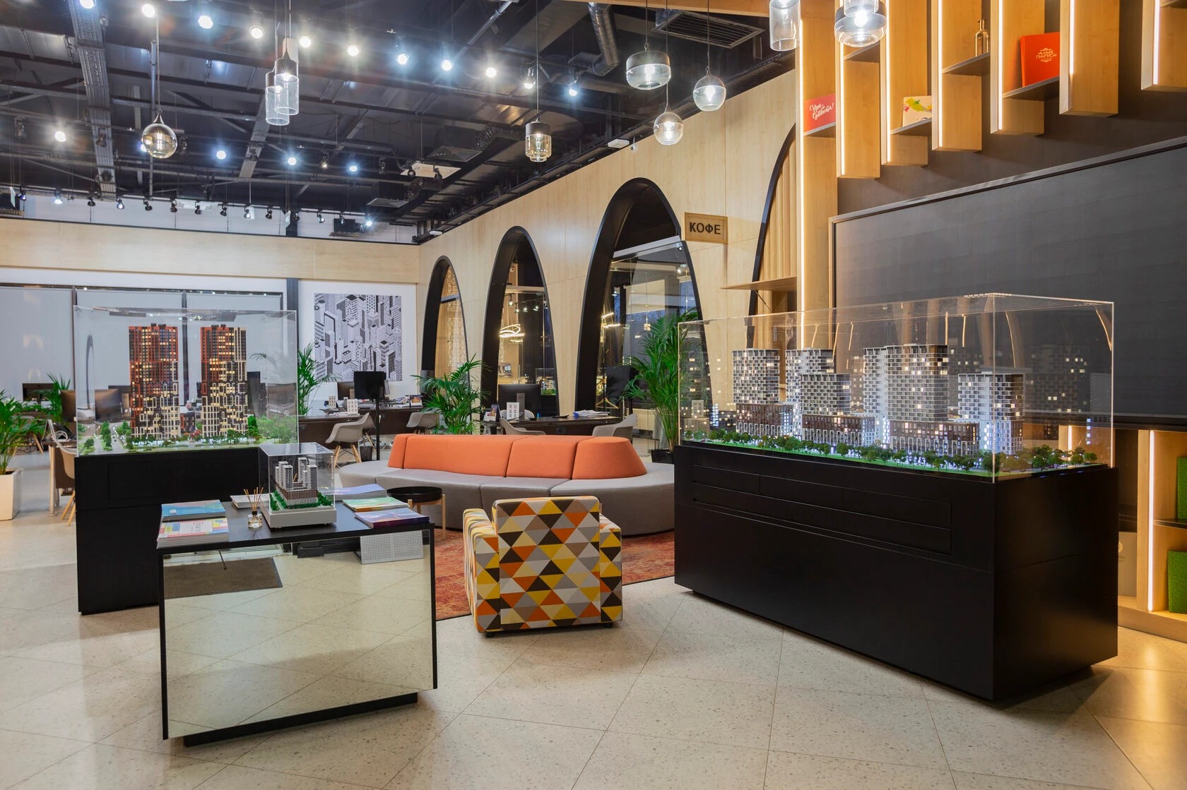 Вау-квартал в ЖК «Огни»