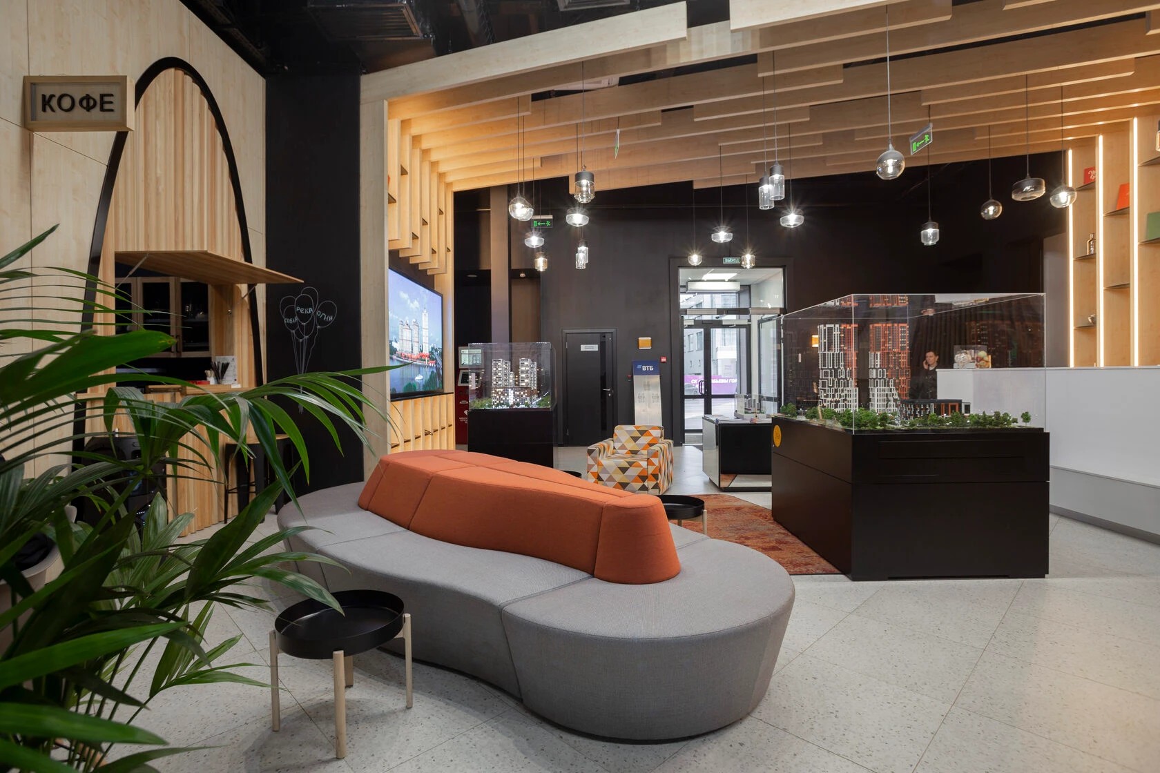 Вау-квартал в ЖК «Огни»