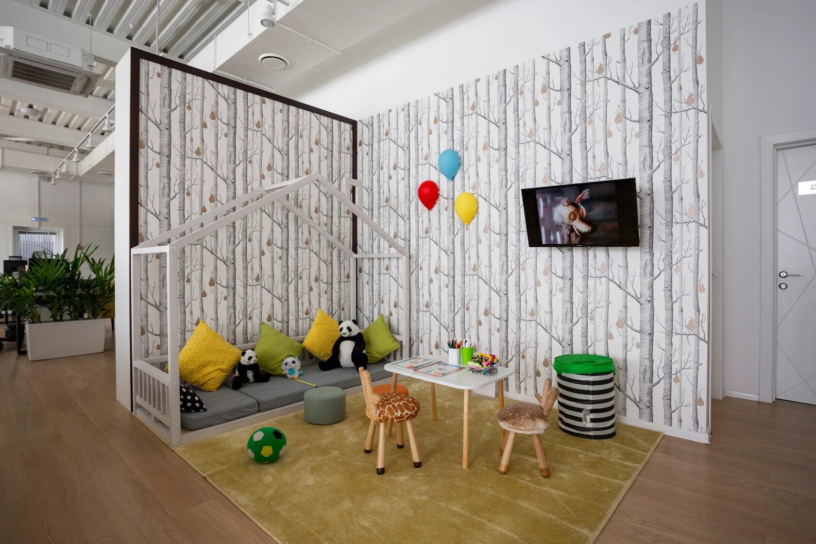 Свежий интерьер ЖК Fresh