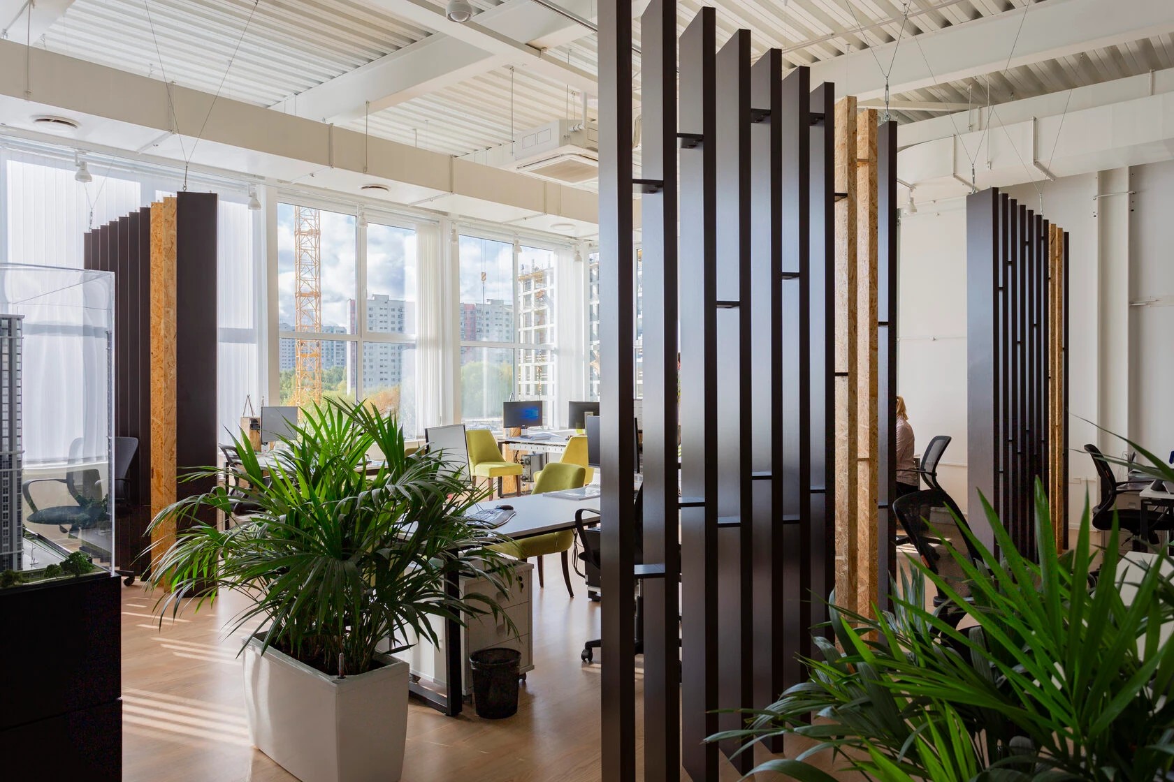 Свежий интерьер ЖК Fresh