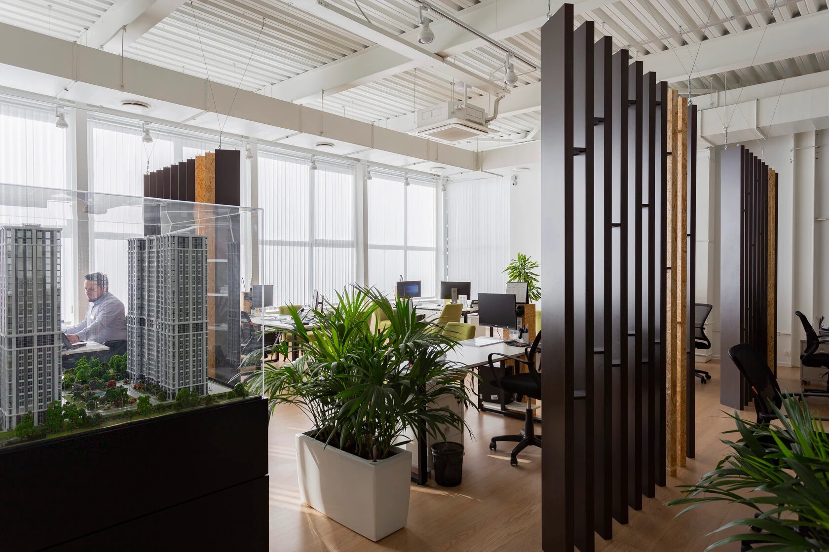 Свежий интерьер ЖК Fresh