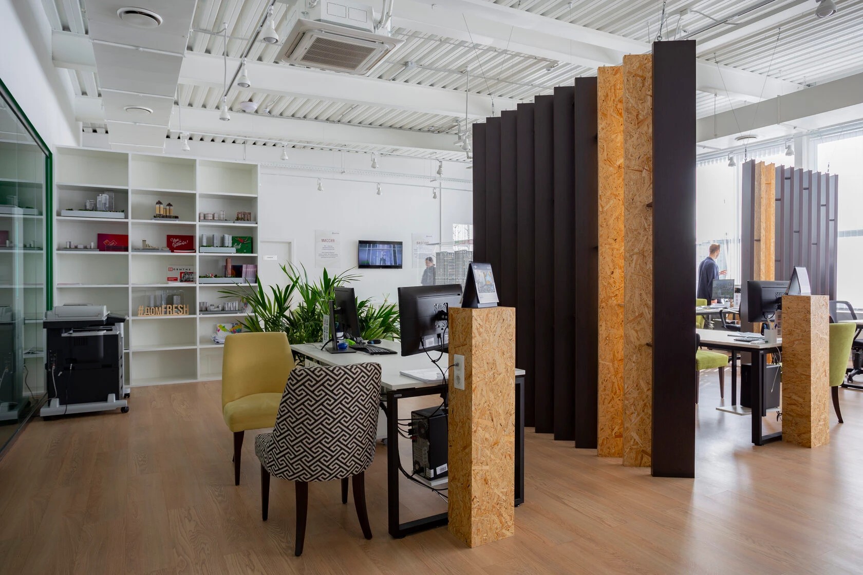 Свежий интерьер ЖК Fresh