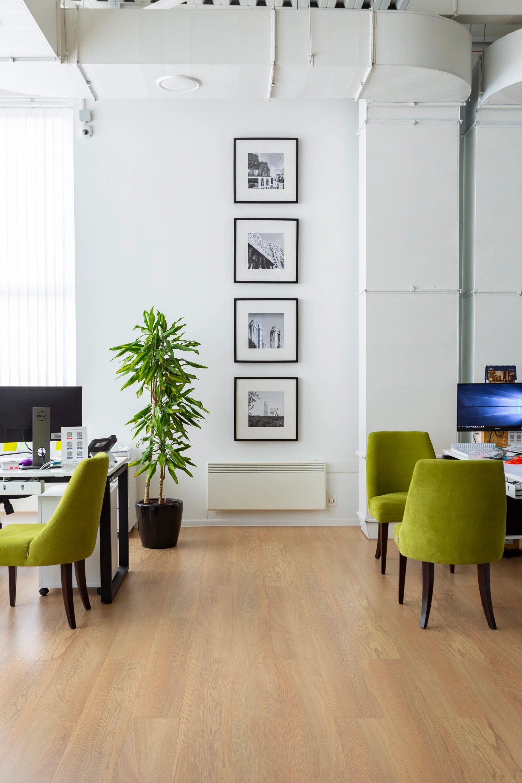 Свежий интерьер ЖК Fresh