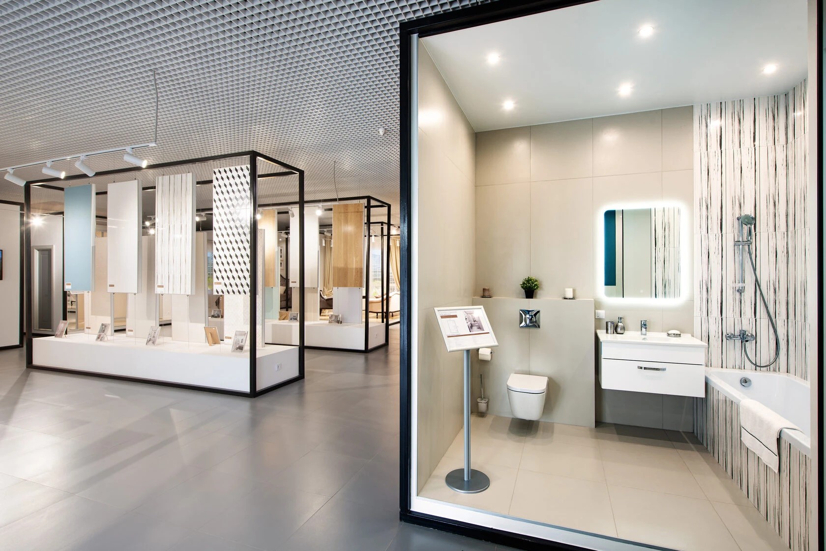 Проект шоурума ЖК «Символ»