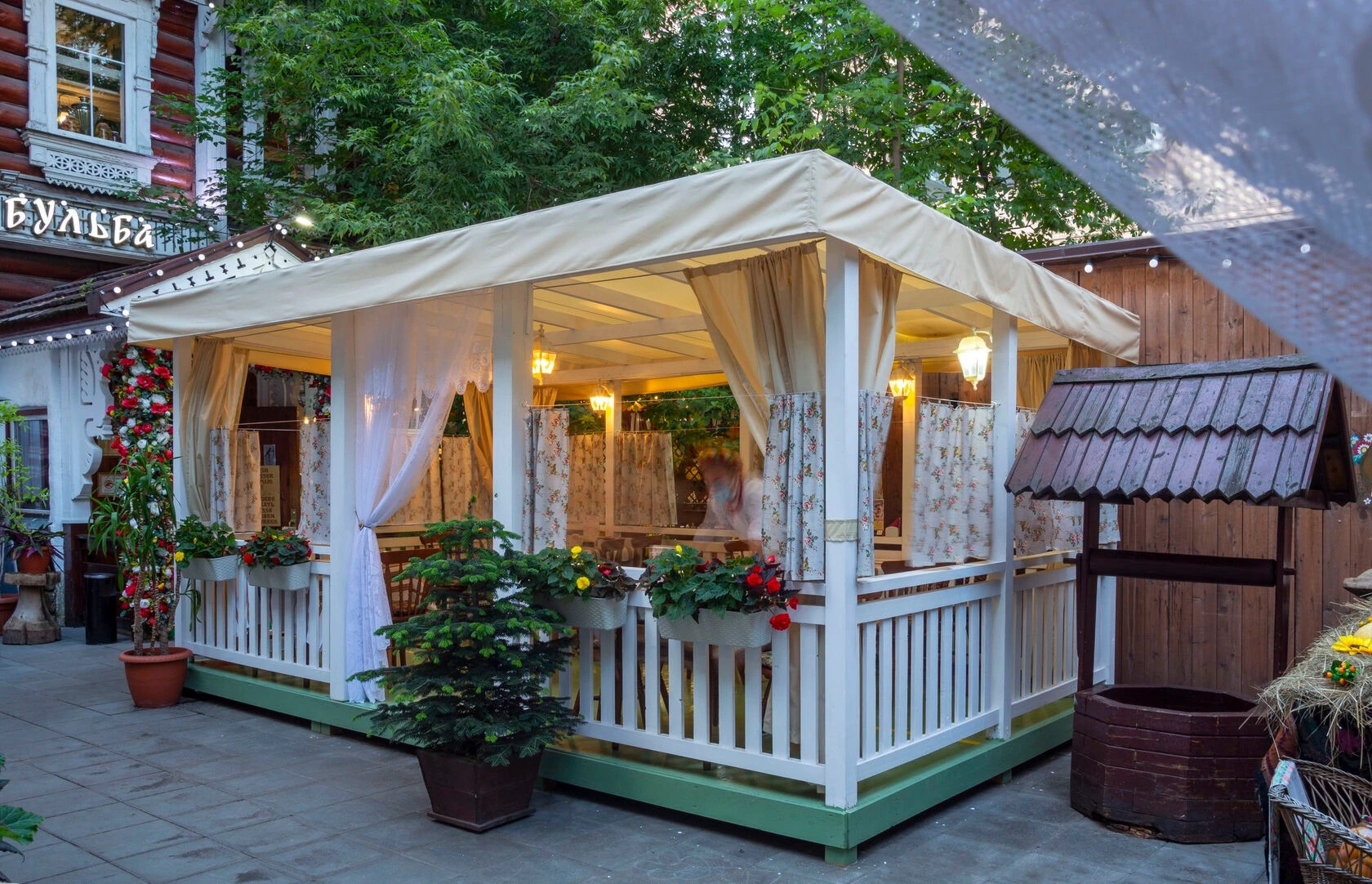 Летняя веранда