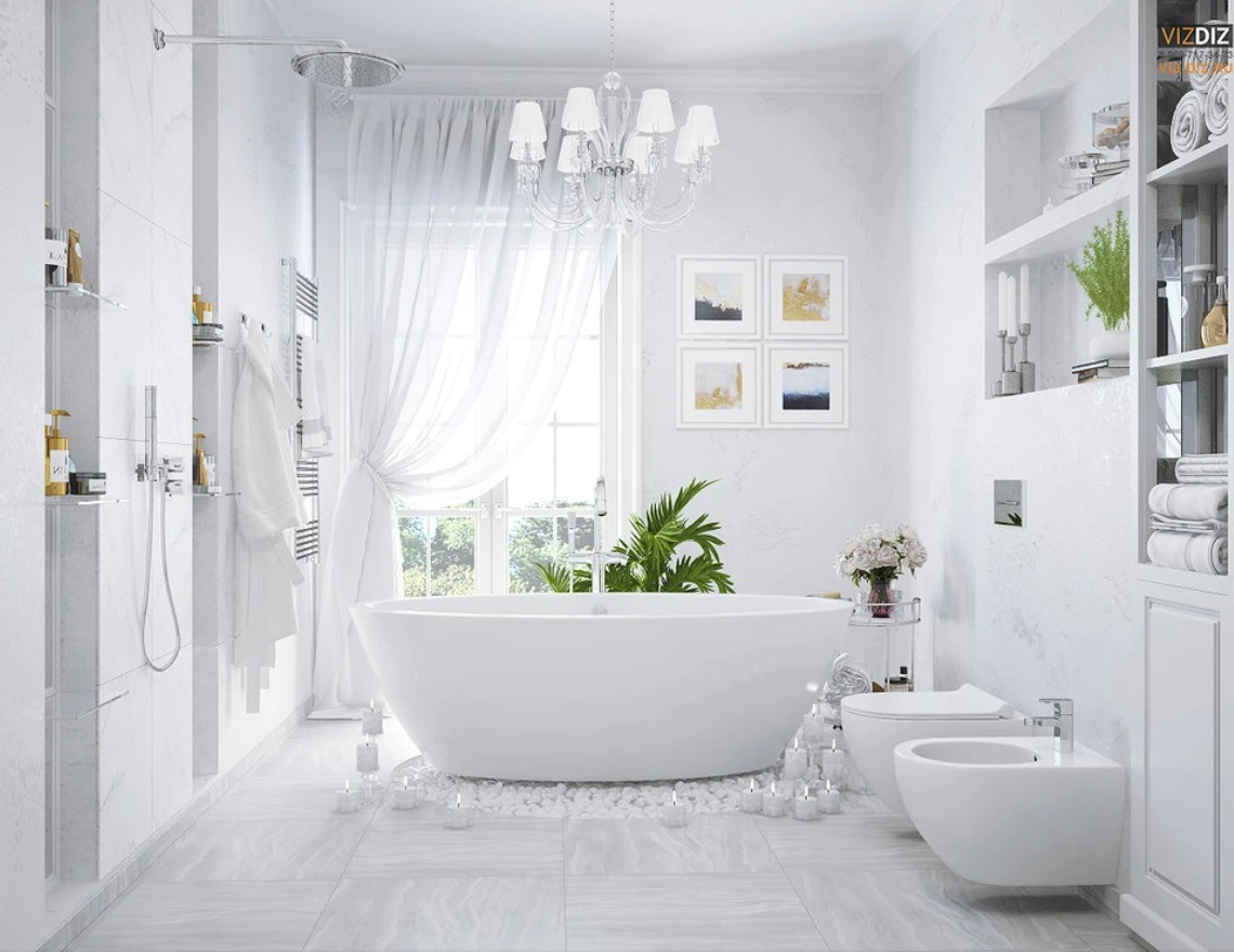 Интерьер в частотном доме