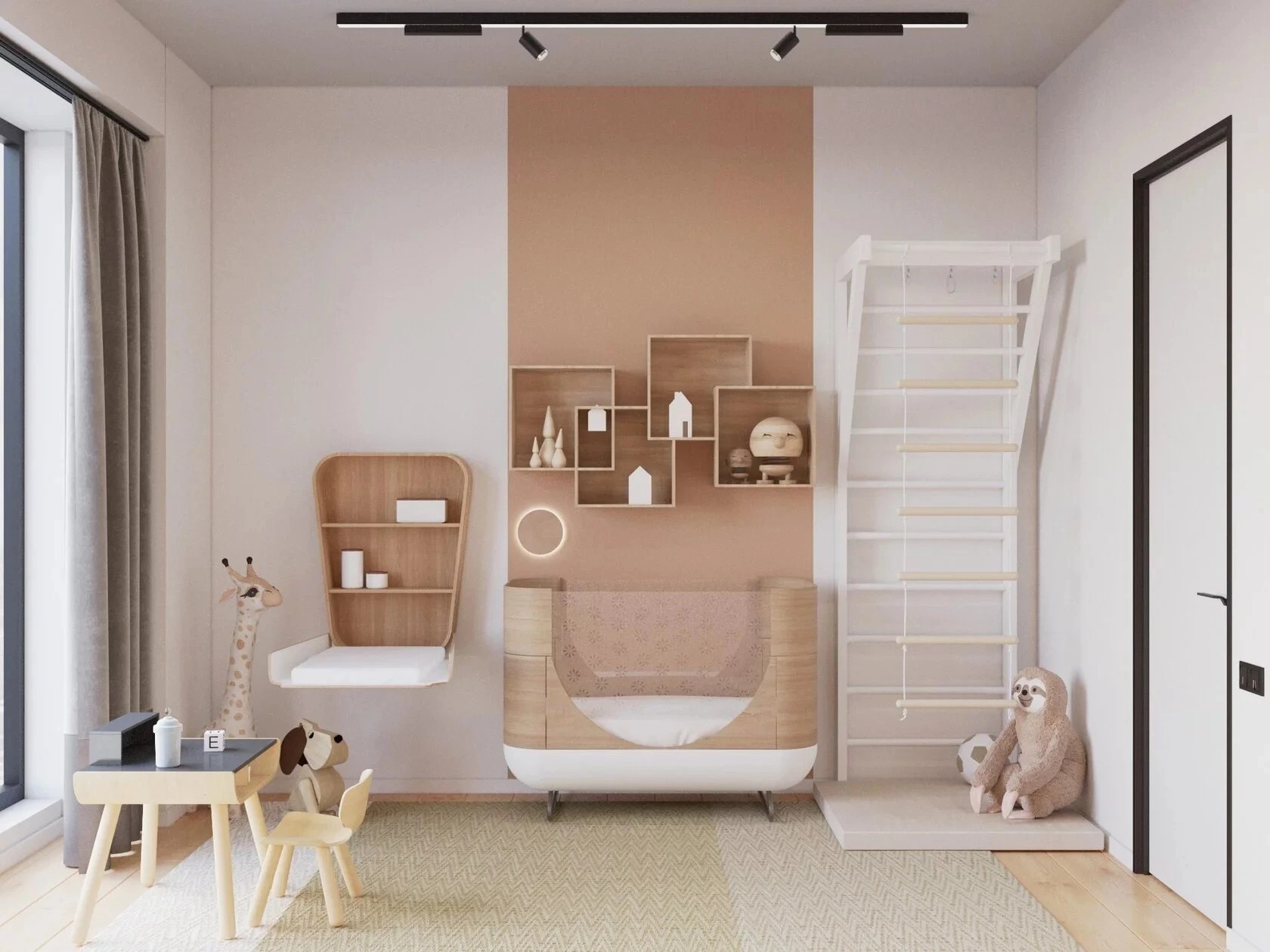 Детские комнаты