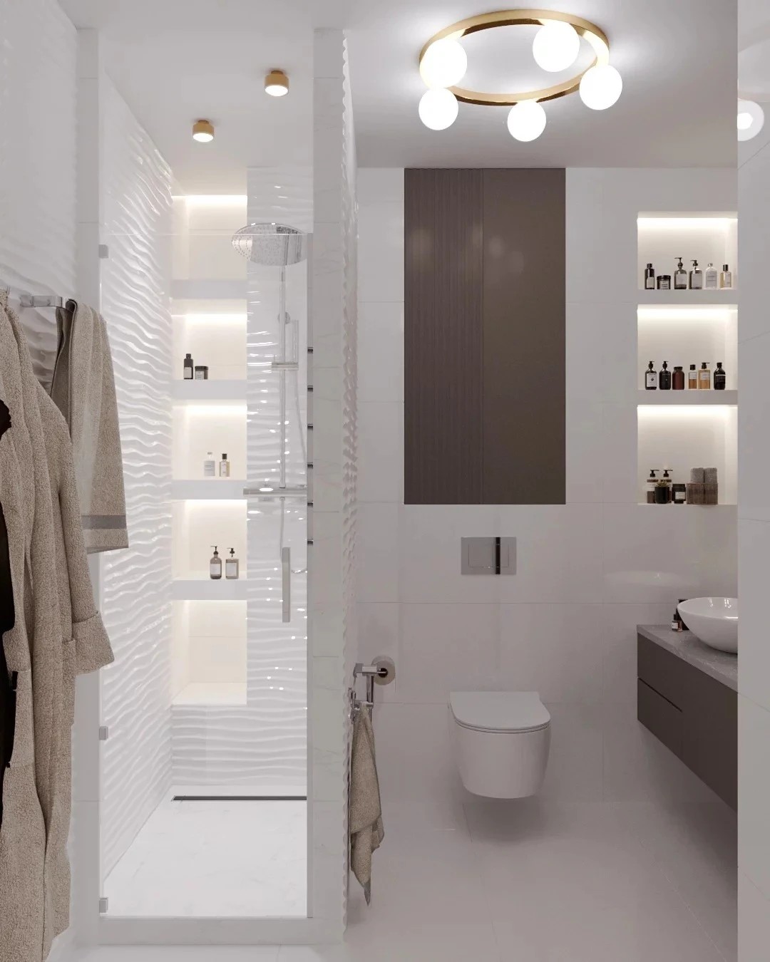 Санузел, ванная