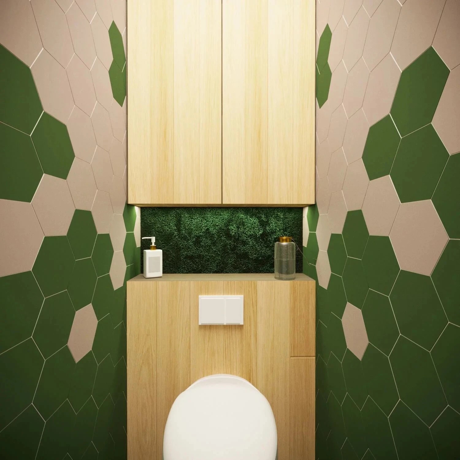 Санузел, ванная