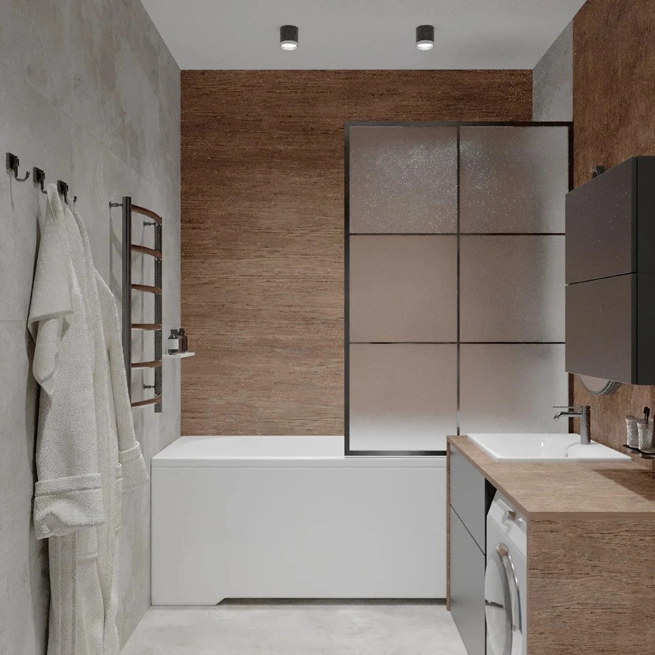 Санузел, ванная