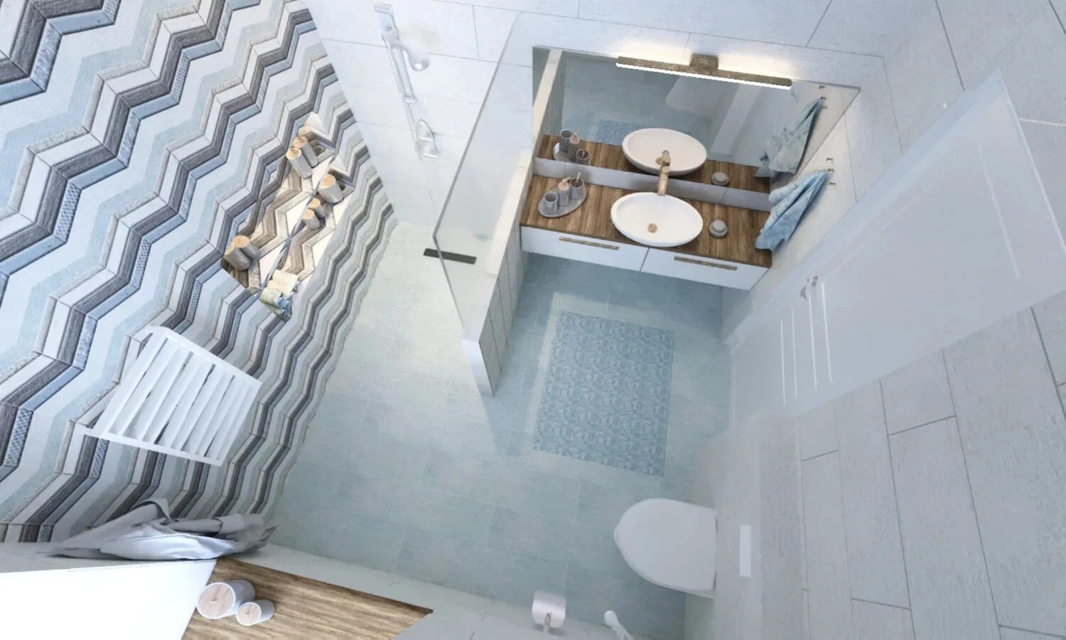 Санузел, ванная