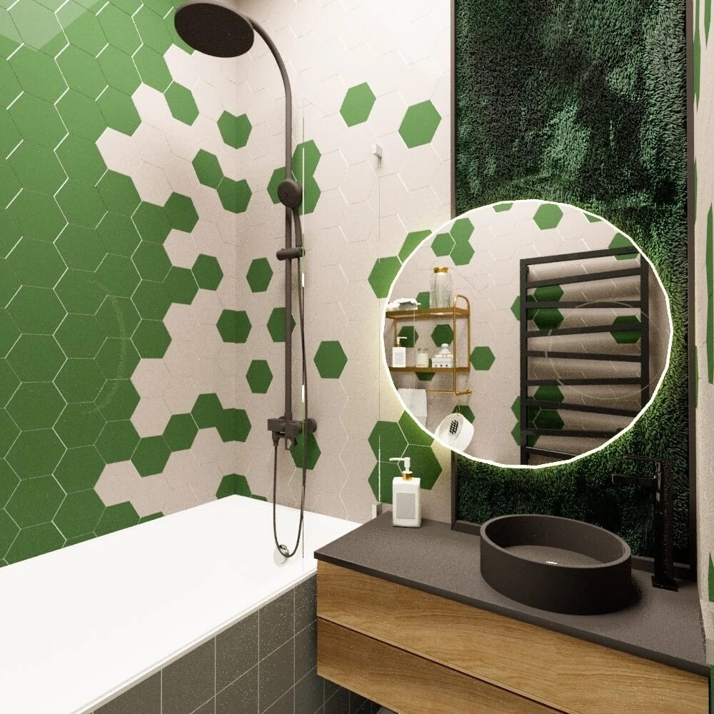 Санузел, ванная