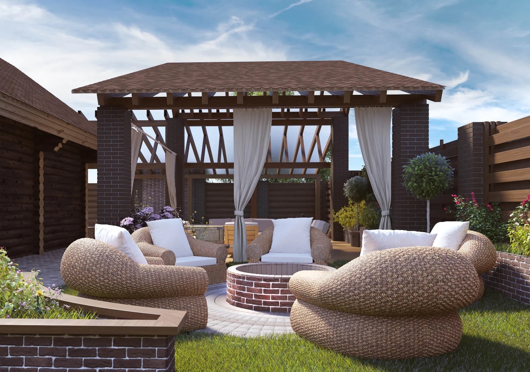 Терраса, веранда