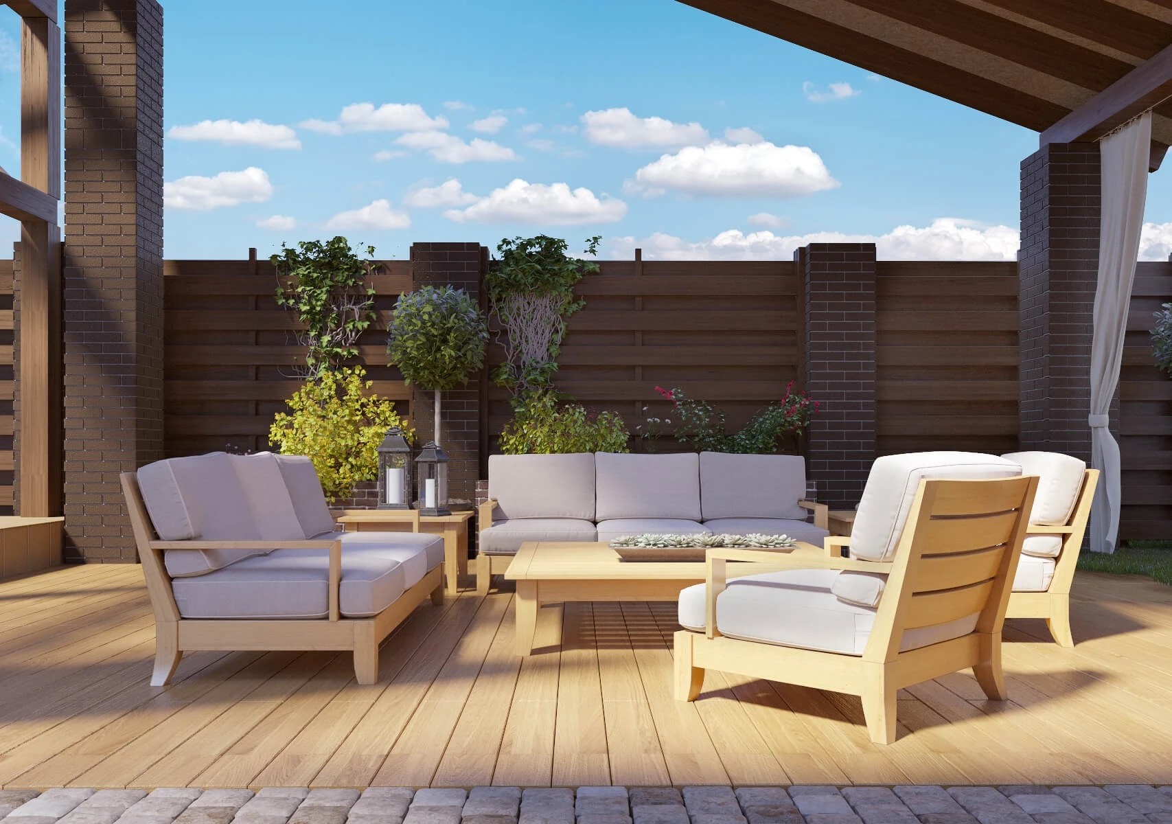 Терраса, веранда