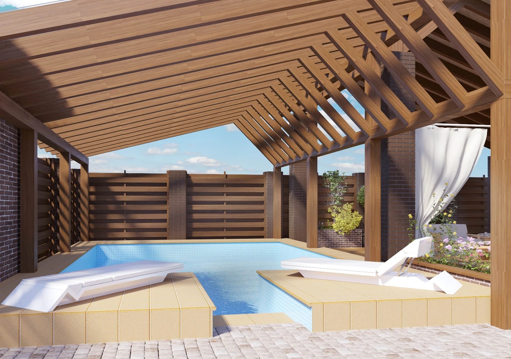 Терраса, веранда