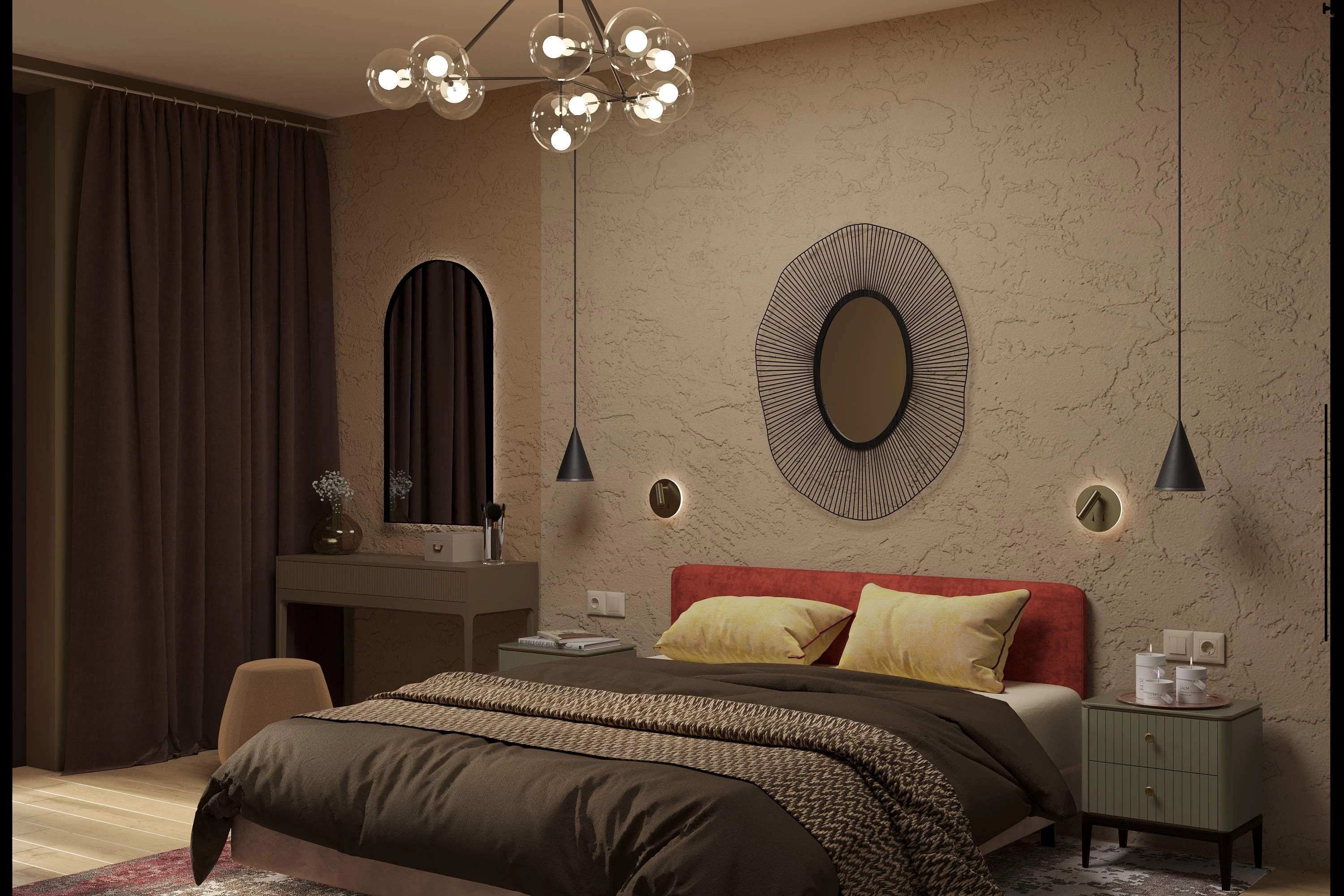 Квартира для молодой пары в ЖК life-Лесная в Санкт-Петербурге.