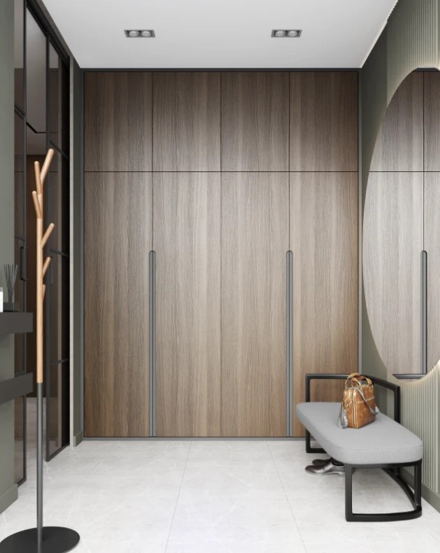 Дом 200 м. кв. 1й этаж, общие пространства