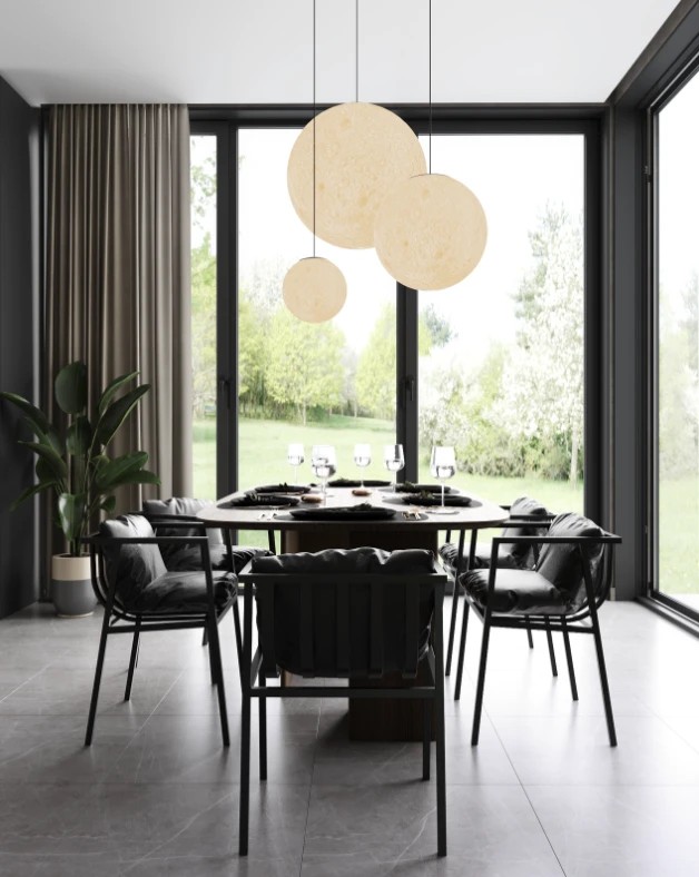 Дом 200 м. кв. 1й этаж, общие пространства