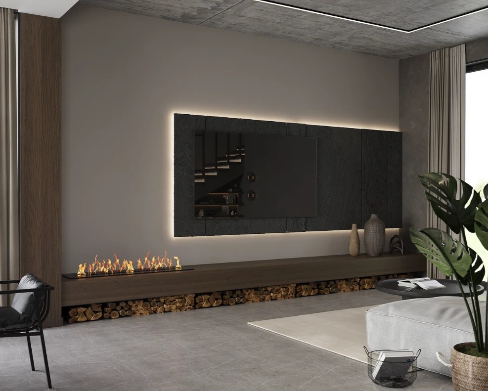 Дом 200 м. кв. 1й этаж, общие пространства