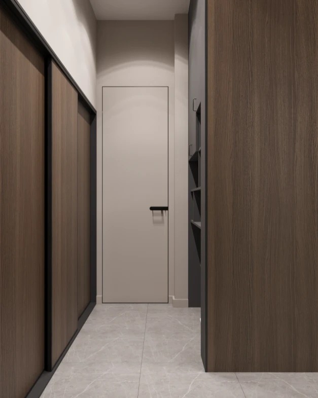 Дом 200 м. кв. 1й этаж, общие пространства