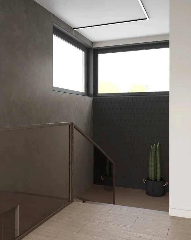 Дом 200 м. кв. 1й этаж, общие пространства