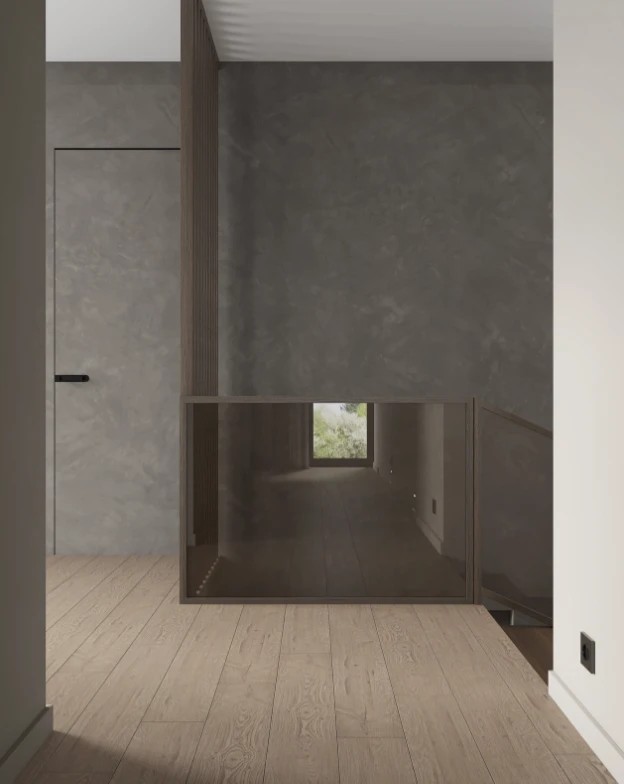 Дом 200 м. кв. 1й этаж, общие пространства