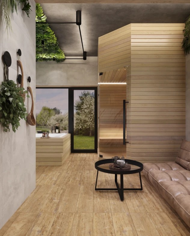 Дом 200 м. кв. 1й этаж, общие пространства