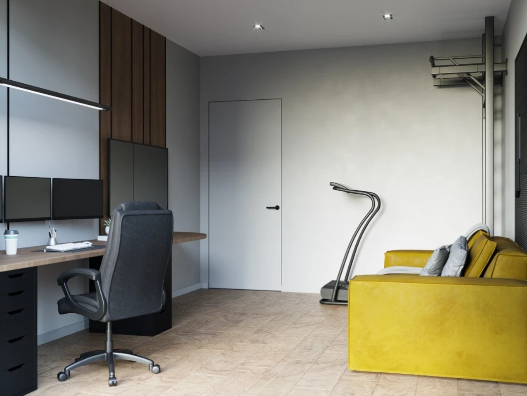 Дом 200 м. кв. 2й этаж, жилой