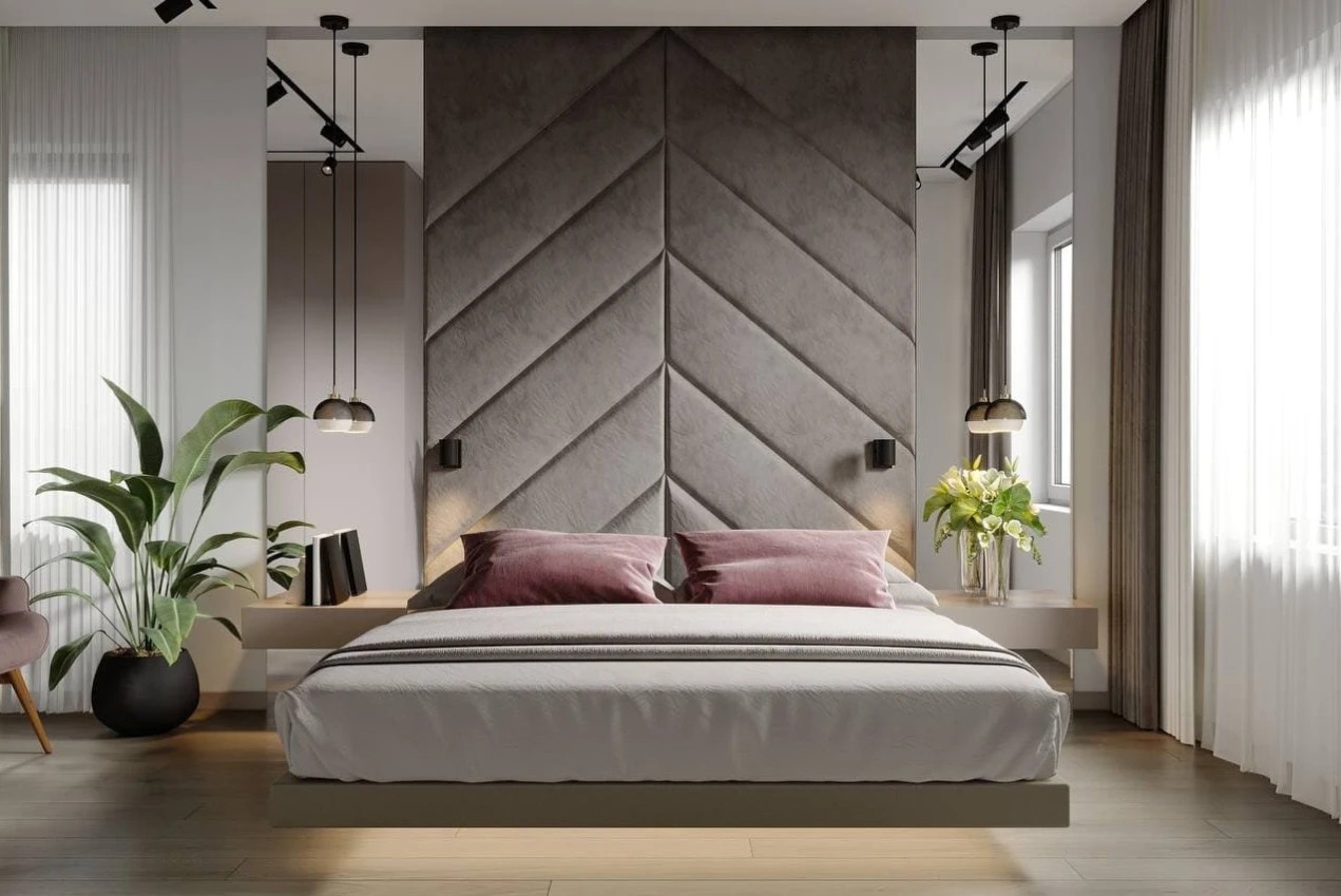 Трёхкомнатная квартира в современном стиле.