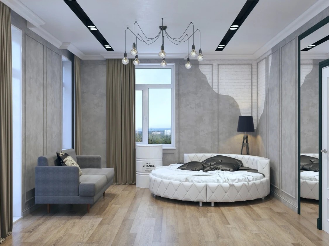 Двухэтажный дом в д. Горки, 200 м. кв. Неоклассика.