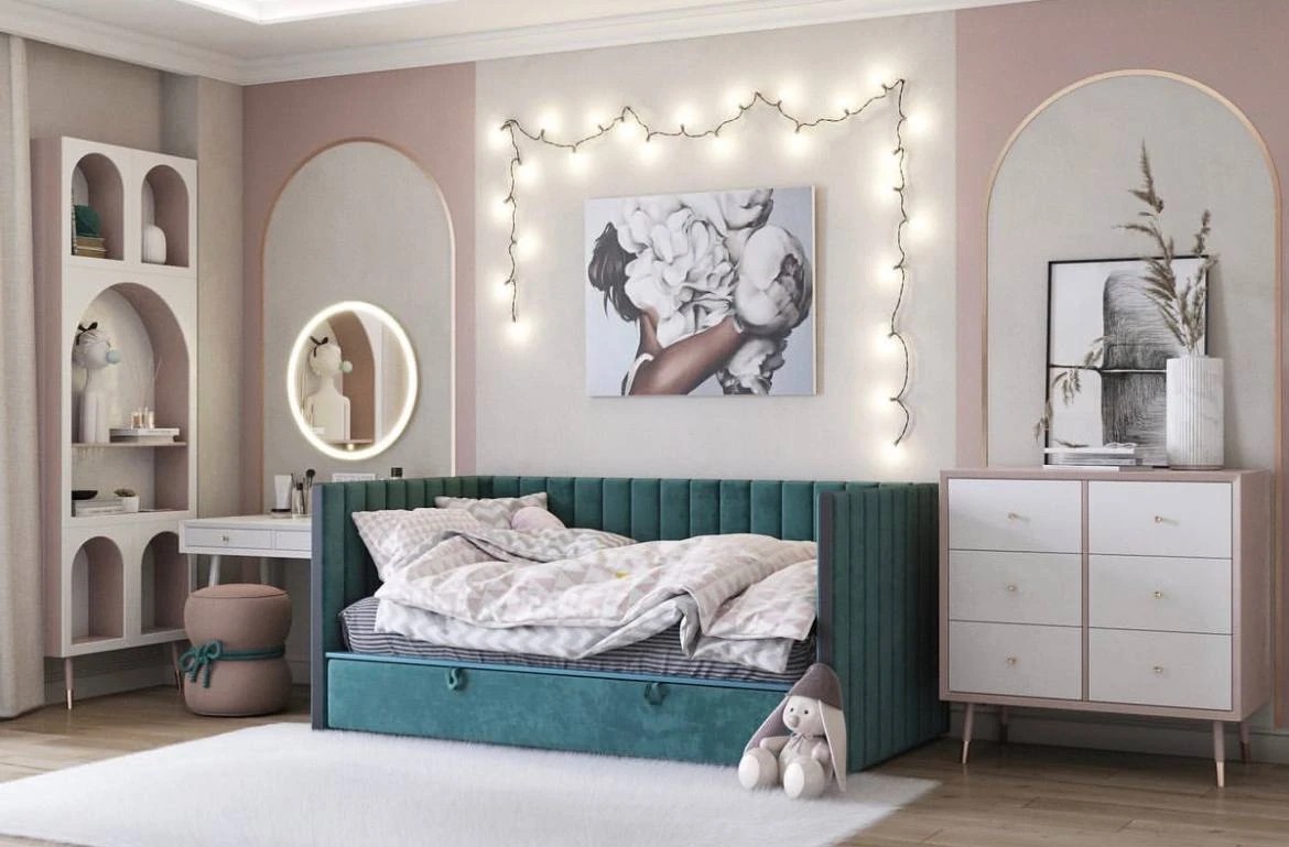 Комната девочки.