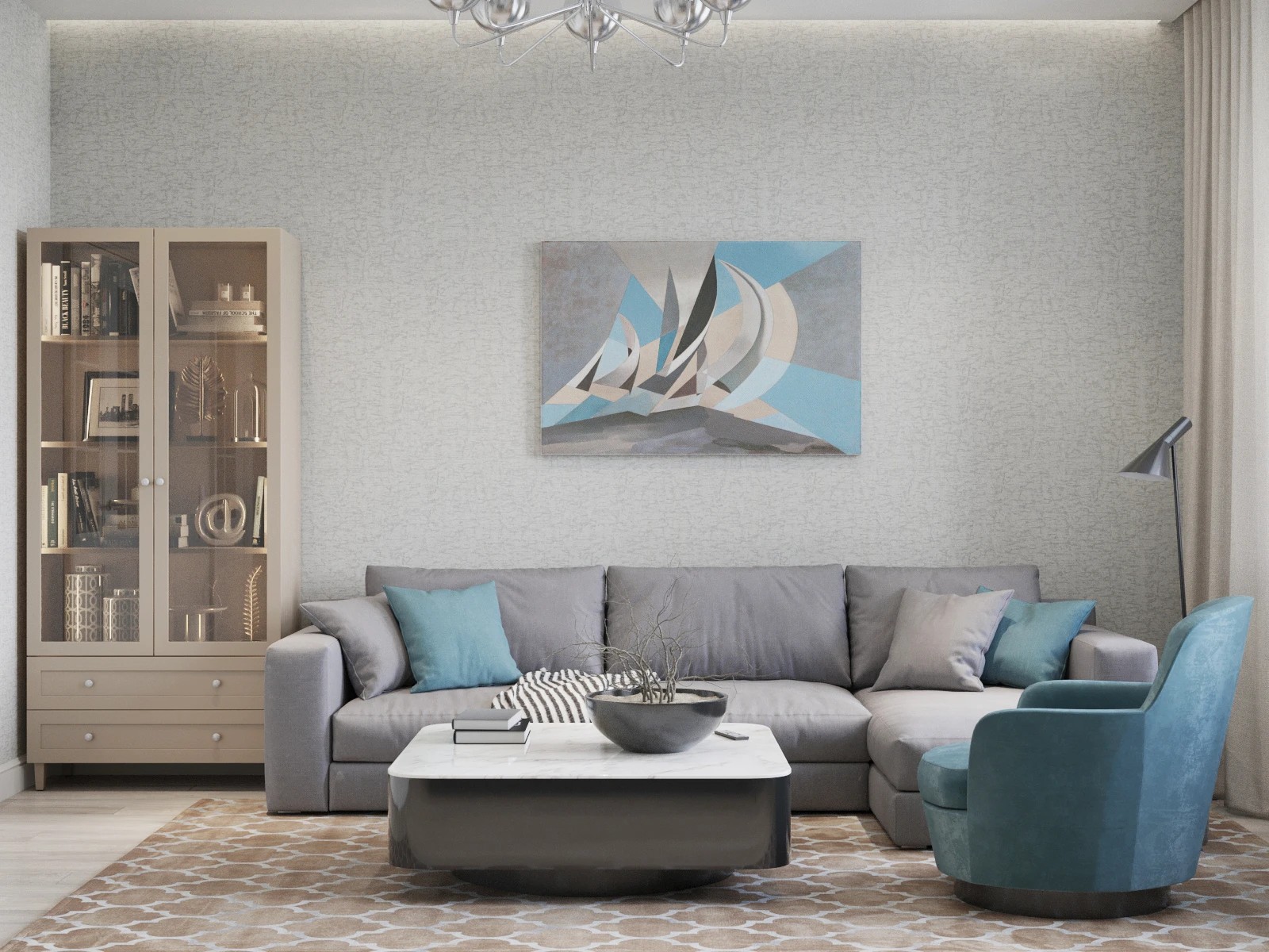 Английский проспект. Квартира