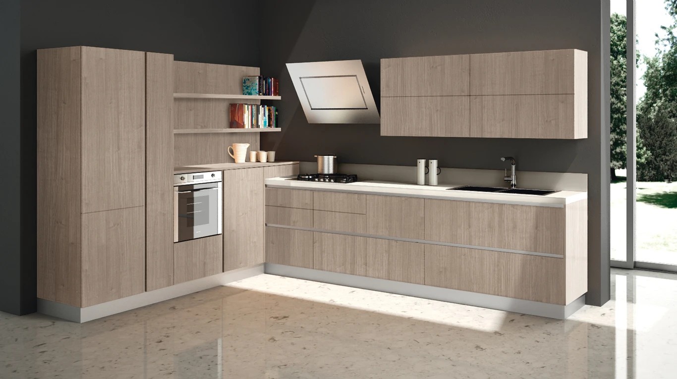 Гостиная, Кухня, Коридор