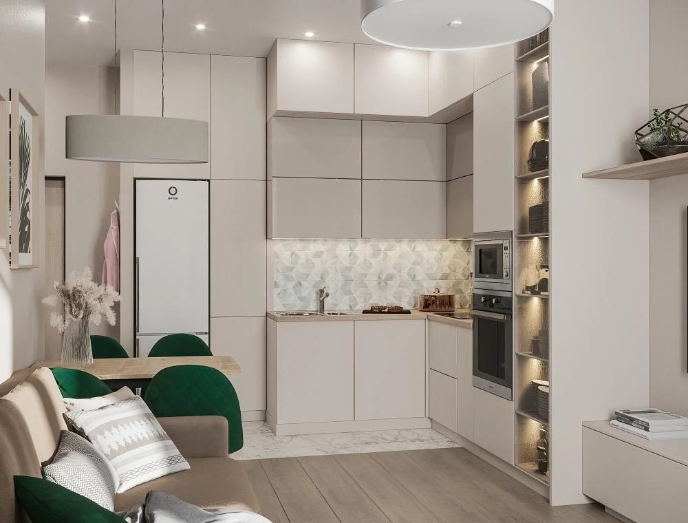 Однушка для семьи пенсионеров