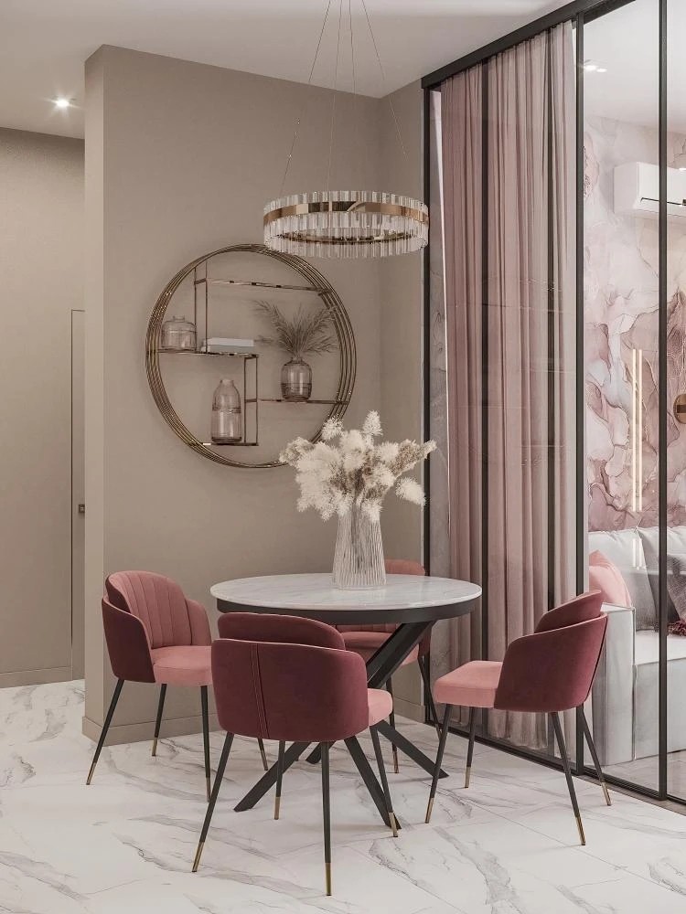 Однушка для девушки с ребенком