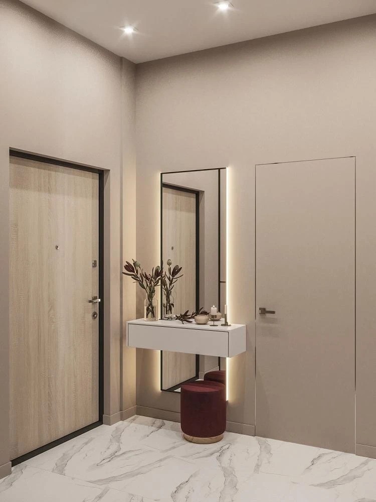 Однушка для девушки с ребенком