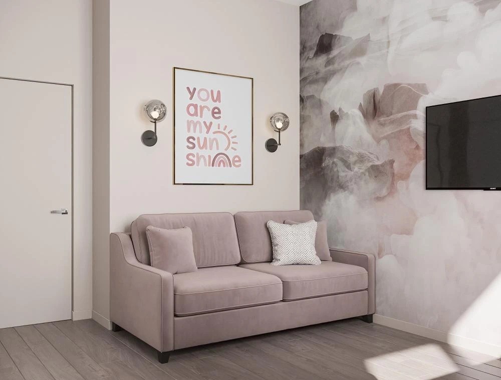 Однушка для девушки с ребенком