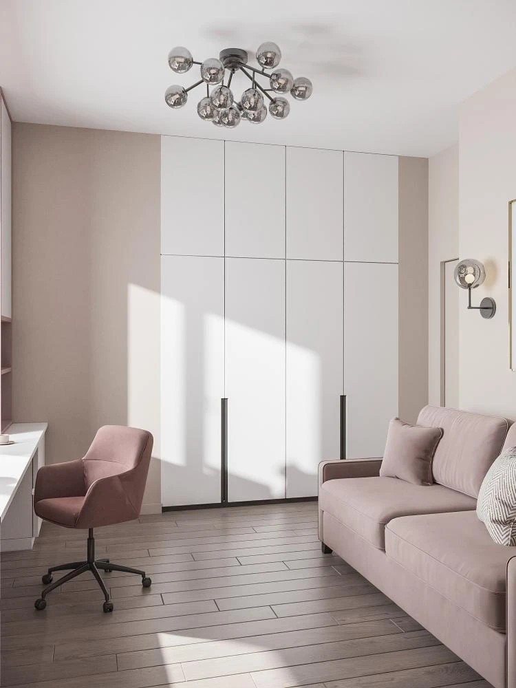 Однушка для девушки с ребенком