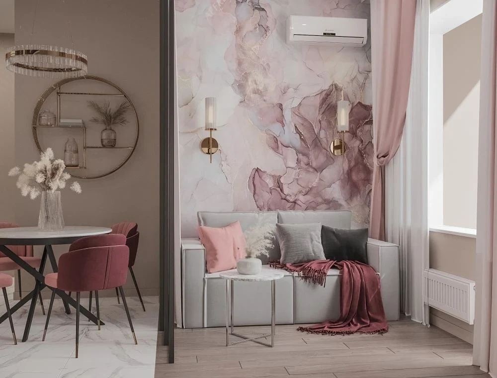 Однушка для девушки с ребенком