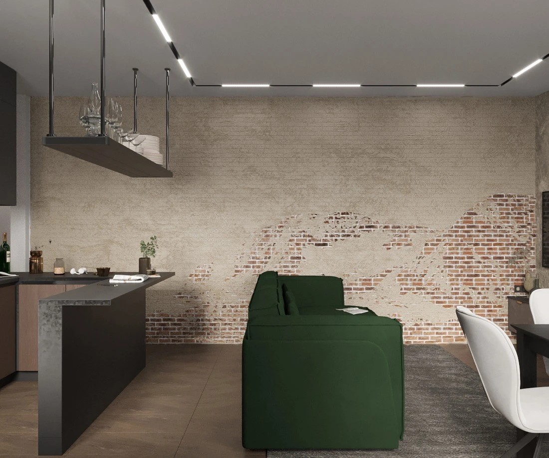 Дизайн-проект БОЛЬШАЯ СЕМЕЙНАЯ КВАРТИРА