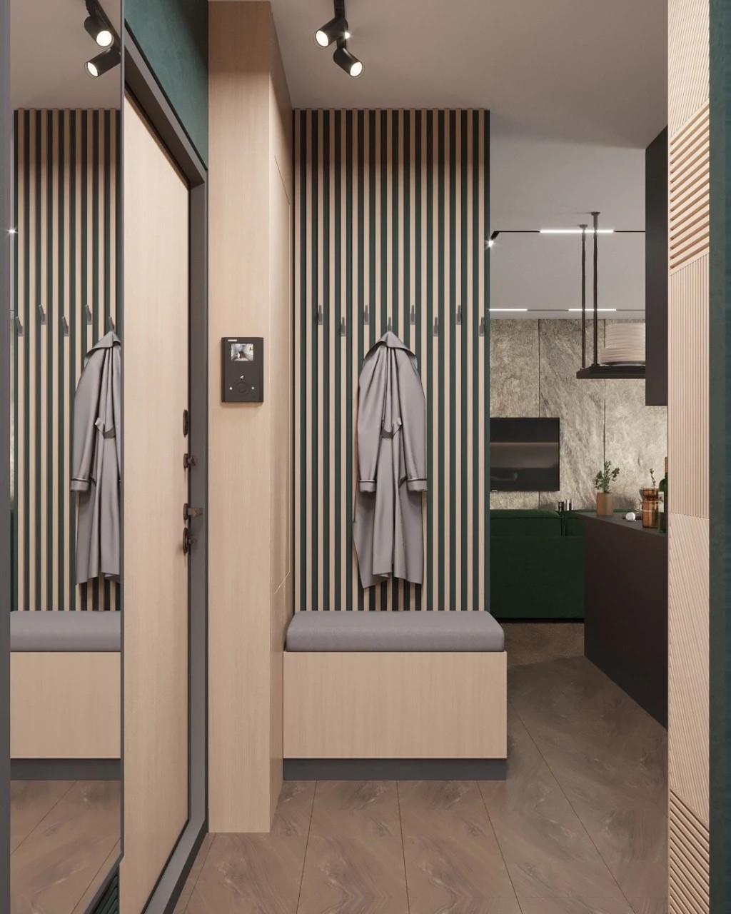 Дизайн-проект БОЛЬШАЯ СЕМЕЙНАЯ КВАРТИРА