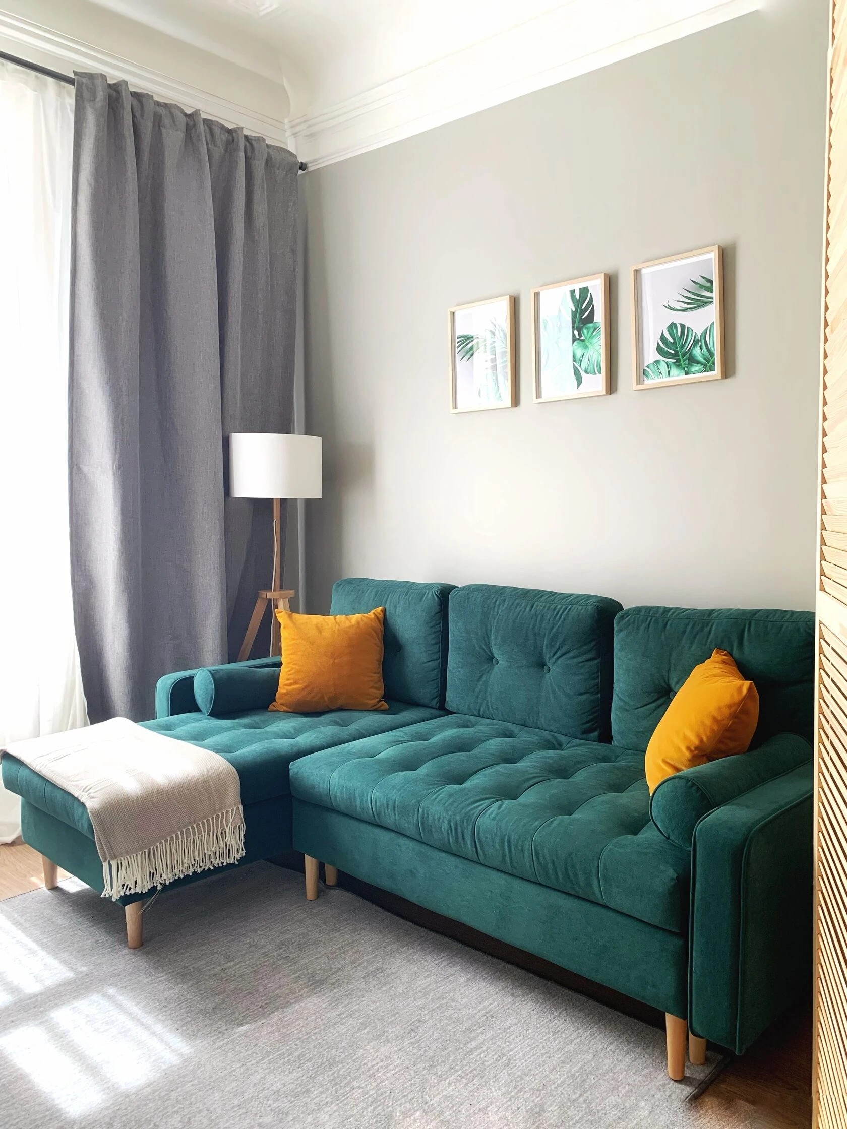 Дизайн-проект КОМНАТА - СТУДИЯ