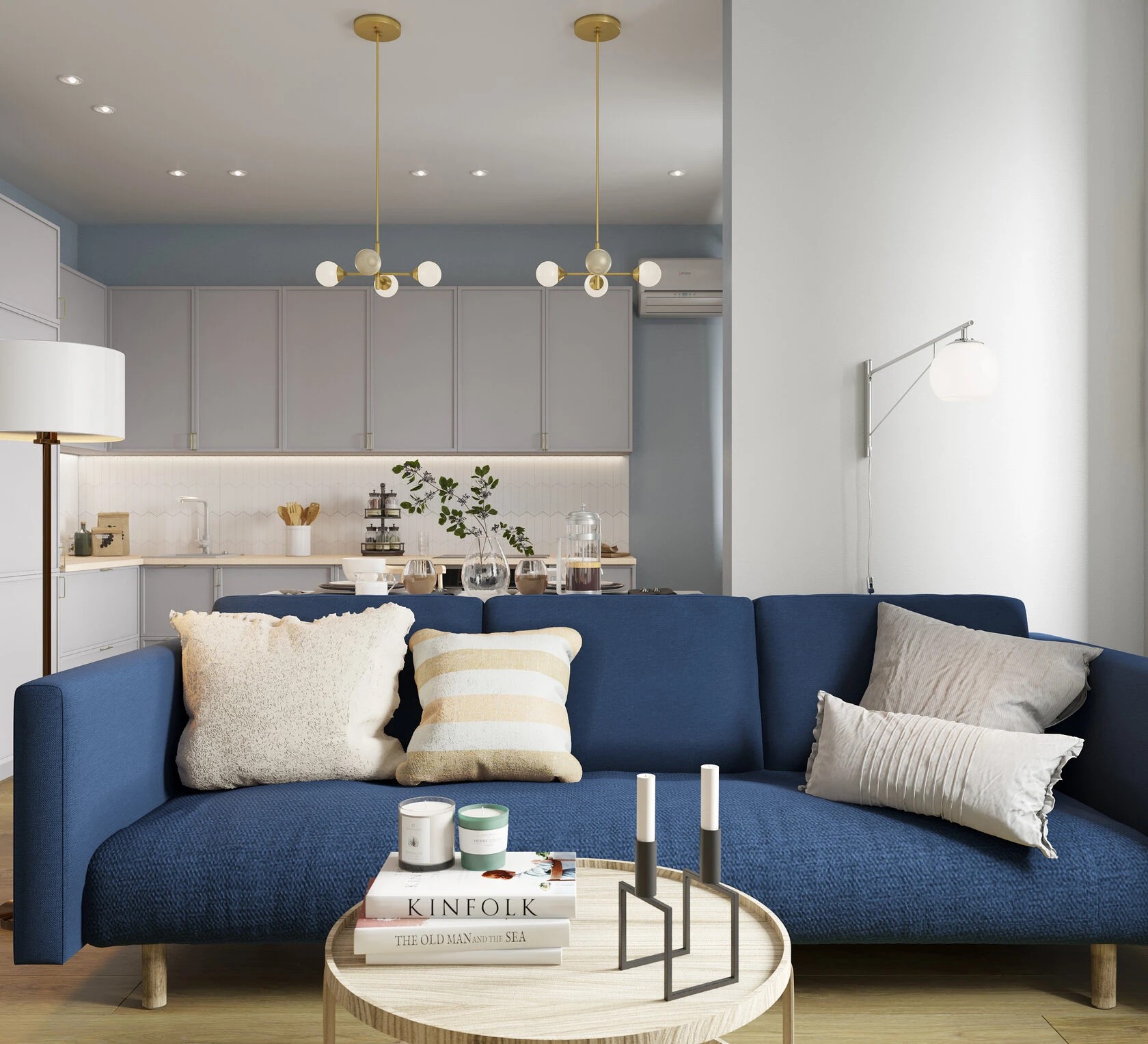 Дизайн-проект ЖК МОСКВИЧКА