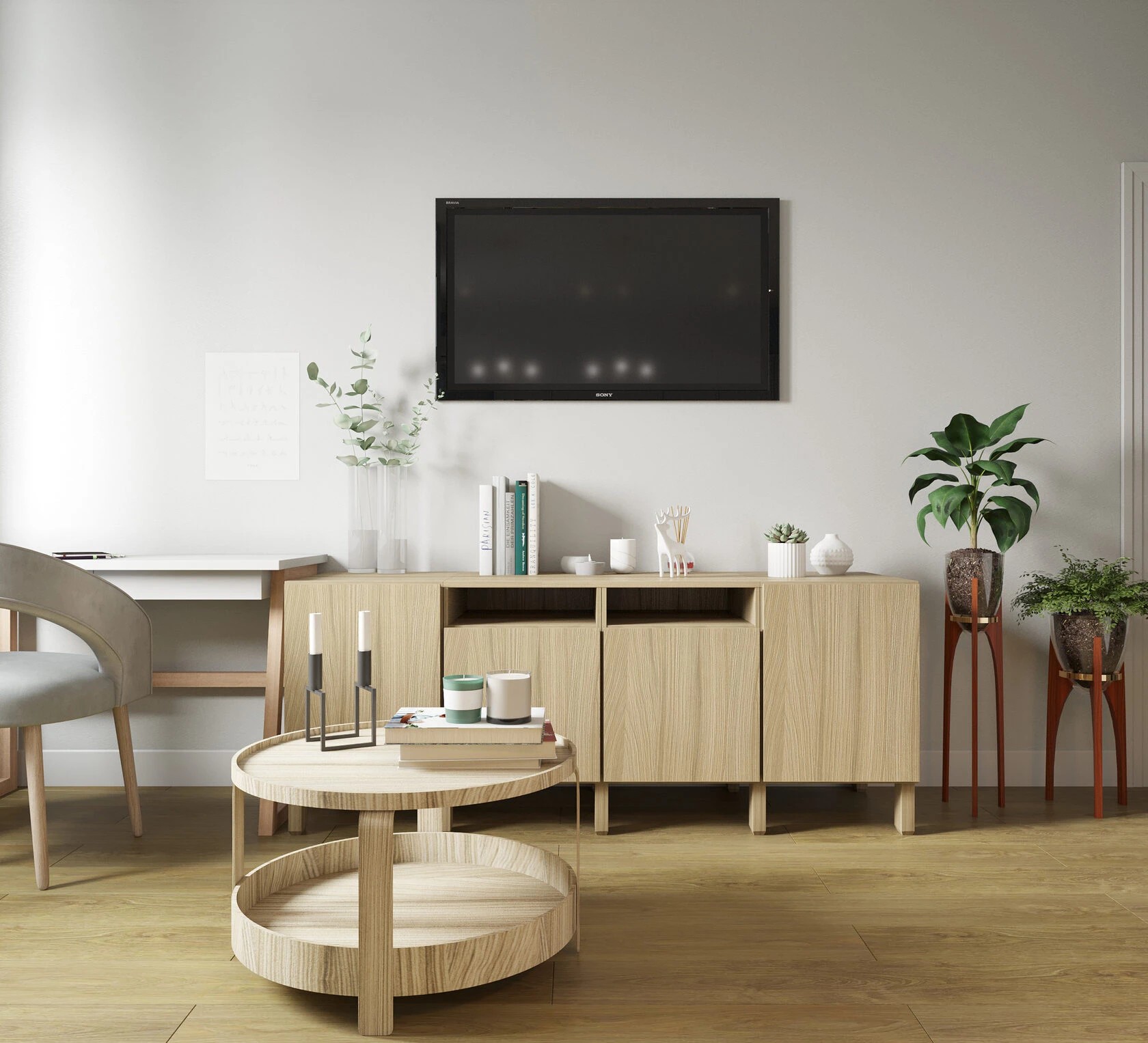 Дизайн-проект ЖК МОСКВИЧКА