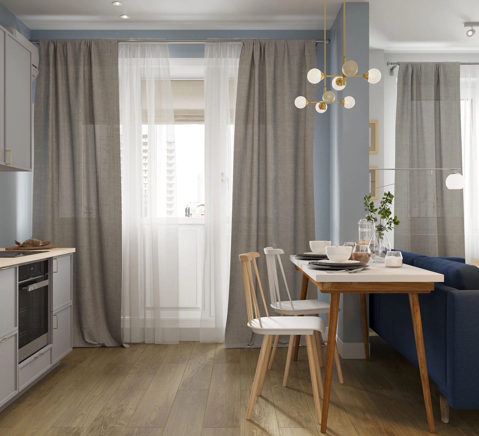 Дизайн-проект ЖК МОСКВИЧКА