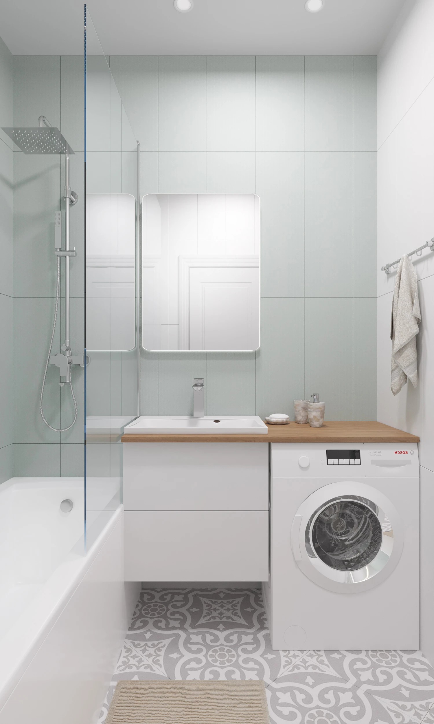 Дизайн-проект ЖК МОСКВИЧКА